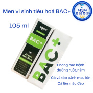 Men Vi sinh tiêu hóa BAC+ Koika 105ML cho cá khoẻ, nước trong ổn định