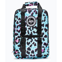 Hype กระเป๋าเป้สะพายหลัง รุ่น Ice Leopard Crest Boxy Backpack