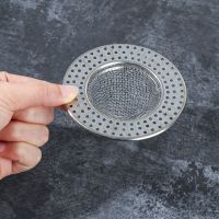 Upgrade Stainless Steel Anti-clog Slag Strainer Kitchen Sink Filter Bathroom Sewer Floor Drain