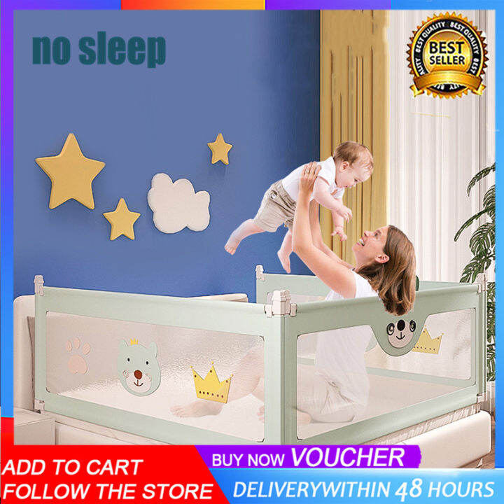Bed Rails for Toddlers Vertical Lifting Bed Guardrail for Kids, Extra