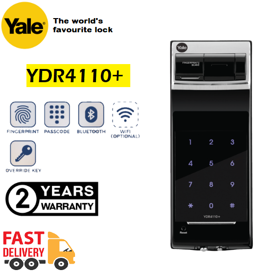 Smart Door Lock Ydr4110 at Bobby Herman blog