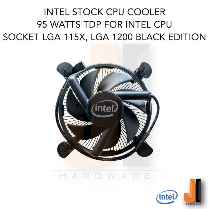 heatsink-แกนทองแดง-intel-stock-cpu-cooler-black-edition-for-intel-cpu-socket-lga-1150-1151-1155-1156-1200-ของใหม่ไม่มีกล่องสภาพดี