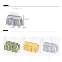 Cotton Linen Art Tissue Box Napkin Holder Cover Ho Kitchen Decorative Paper Container Case School Supplies