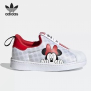 DISNEY 54 hàng Có Sẵn Giày Thể Thao Adidas SUPERSTAR 360 Dành Cho Trẻ Em