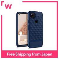 กรณี Google Pixel 4a Caseology Paralux-สีฟ้าคลาสสิก