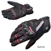 Komine Gk-160คาร์บอนตาข่ายดักGk 160ถุงมือรถจักรยานยนต์จักรยานDownhill Offแผนที่ถุงมือหนัง