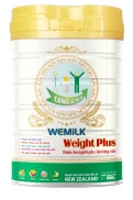 Sữa bột tăng cân WEMILK - WEGHT PLUS hộp 900gr - Hỗ trợ tiêu hóa