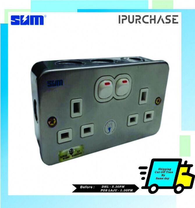 sum-ms-d213-13a-2g-metal-clad-s-s-o-with-sirim-lazada