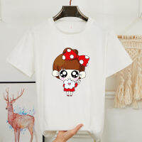 BK-241*เสื้อยืดแขนสั้นพร้อมส่ง 8สี ลายการ์ตูน ขายดีตามเทรนต์ ลายน่ารัก สีสันสดใส่น่ารัก ใส่ได้ทั้งหญิงและชาย (S-3XL) **ปลีก-ส่ง***