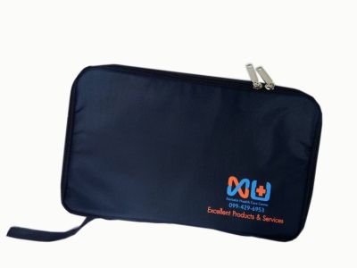 NKHC กระเป๋าใส่อุปกรณ์หูฟังทางการแพทย์ ACC-Stethoscope bag (สีน้ำเงิน)