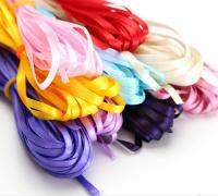 【hot】！ 10meters/lot 3mm silk ribbon Handmade decorations wedding cake box packaging gift  party gifts