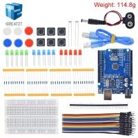 【YD】 Starter UNO R3 Breadboard Wire Diy School Education Lab