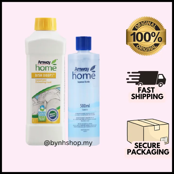 [READY STOCK] Dish Drop Concentrated Dishwashing Liquid Amway ORIGINAL