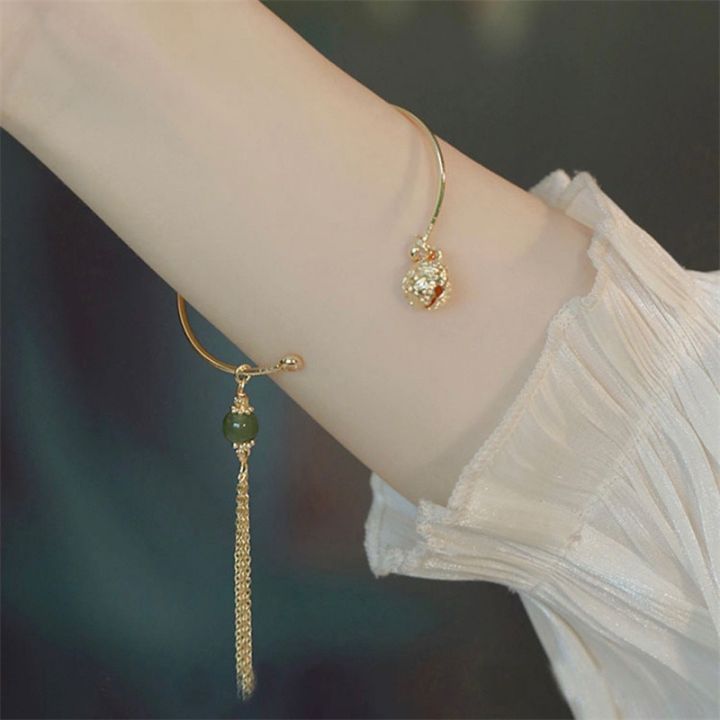 rinhoo-fashion-lucky-transshipment-bead-bell-tassel-bracelet-for-women-girl-retro-ethnic-wind-jasper-bracelets-jewelry-gifts