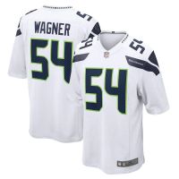 2023 New High Quality NEW Seattle Seahawks NFL Football Jersey No.54 Wagner No.12 Fan Tshirt Top Legend Jersey Sport Tee Unisex Plus Size a