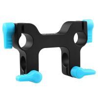 FOTGA DP3000 Mount Bracket Rail Block Rod Clamp for 15mm Rod DSLR HDV Rig System