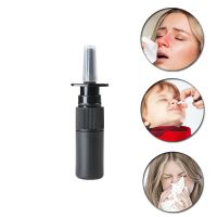 10Pcs/lot 5ml 20ml 30ml Empty Plastic Nasal Pump Spray Bottle Mist Nose Spray Refillable Bottle Spray Bottle For Medical