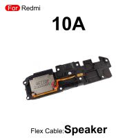 สำหรับ Redmi 10 10A 10C ลำโพงหูหูฟังตัวบน + วงแหวนสำหรับลำโพงด้านล่างอะไหล่เปลี่ยนชิ้นงอสำหรับเปลี่ยน