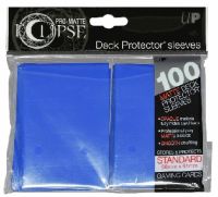 UP OA pmst100--blue Pro Matte Standard Sleeves100 Blue Ultra Pro Standard S 100 Sleeve pmst100--blue 074427856021