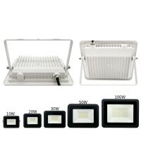 Floodlight 10W 20W 30W 50W 100W Flood 220V IP68 Outdoor Wall Garden Reflector Lamp