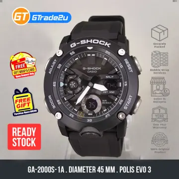 Jam g shock outlet carbon