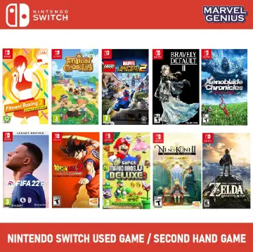 Switch used shop game