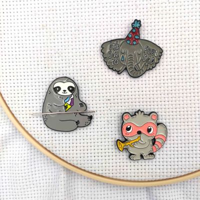 Cute Magnetic Needle Minders Sewing Magnet Project Needles Holder Cross Stitch Embroidery Needle Keeper Help Manage Needle Work Needlework
