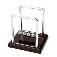 【CC】✣✤♤  Newtons Cradle Desk Table Metal Pendulum Physics Science