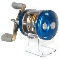 High Quality Bait Caster Baitcasting Trolling Drum Reel Wheel Fishing Lure Display Stand Holder Support Rack Storage Collecting Fishing Reels