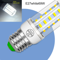 Hebeanna E14 E27 24 36 48 56 69 72หลอดไฟ LED 5730 LED แบบ SMD หลอดไฟข้าวโพดหลอดไฟไฟโคมไฟ LED