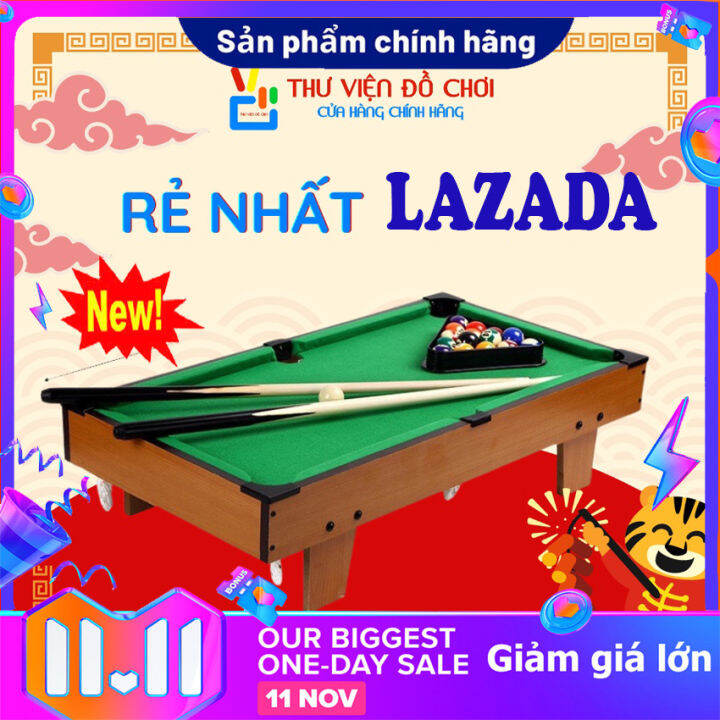 Bàn Bi Da Mini (Bàn Bi-A Mini) Thế Hệ Mới 2022 Bằng Gỗ Dài Kích Thước ...