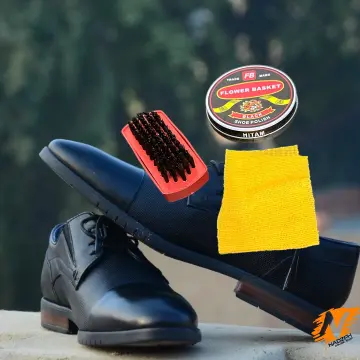 Dress shoe clearance polish kit