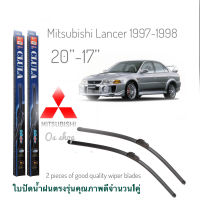 ใบปัดน้ำฝน CLULA เเพ็คคู่ MITSUBISHI LANCER MG-CAR CK2 ปี 1997-1998 ขนาด 20-18 จำนวน 1 คู่**สินค้าดี จัดส่งเร้ว**