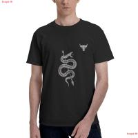 toops th T-shirt Under Armour UA Project Rock Snake SS สไตล์เมืองสุดเท่เสื้อยืดลายอนิเมะมินิ