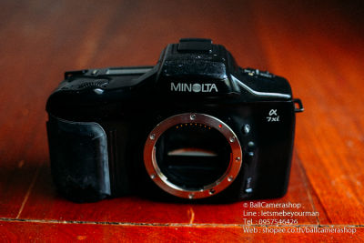 ขายกล้องฟิล์ม Minolta a7xi Body Only Serial 21125679
