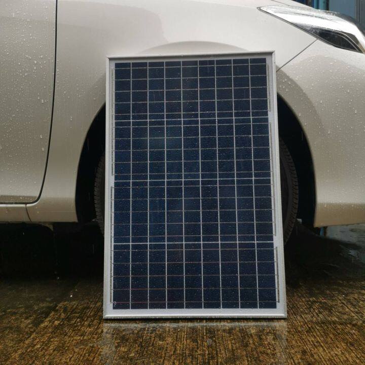 wowowow-แผงโซล่าเซลล์-40w-21v-2-8a-solarpanel-แผงคุณภาพดี-แผงพลังงานแสงอาทิตย์-เทคโนโลยีใหม่-solar-cell-แข็งแรงทนทาน-คุ้มค่า-ราคาถูก-พลังงาน-จาก-แสงอาทิตย์-พลังงาน-ดวง-อาทิตย์-พลังงาน-อาทิตย์-พลังงาน-