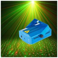 เครื่องฉายไฟเวทีแสงเลเซอร์ mini laser stage lighting projector R&amp;G star