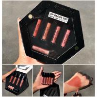 NEE CARA LIP GLOSS SET 4 MATTE &amp; 1 SHINY N541 SET***ของแท้ พร้อมส่ง