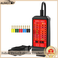 【MotorrTop】WOYO 12 V 24 V แบบพกพา CAN Tester 16 Pin Break Out กล่องการตรวจจับ CAN Bus Circuit Tester การวินิจฉัยรถ On-Board Diagnostics Tester