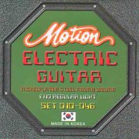 Motion สายกีต้าร์ไฟฟ้า Electric Guitar String รุ่น E-110 (ขนาดเบอร์ 10-46)