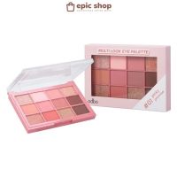 [EPICSHOPZ] แท้/ส่งไว? อายแชโดว์ พาเลทท์ทาตา เม็ดสีชัด เกลี่ยง่าย Odbo Multi Look Eye Palette Eyeshadow (OD2012)