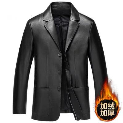 ZZOOI Brand Pu Leather Jacket Men Autumn Winter Casual Mens Jackets Solid Clothes Soft Motorcycle Outerwear Jaqueta Masculinas M-3Xl