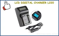 LCD DIGITAL CHARGER L220 (0777)