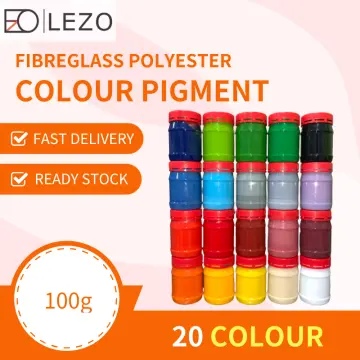Polyester pigment paste 