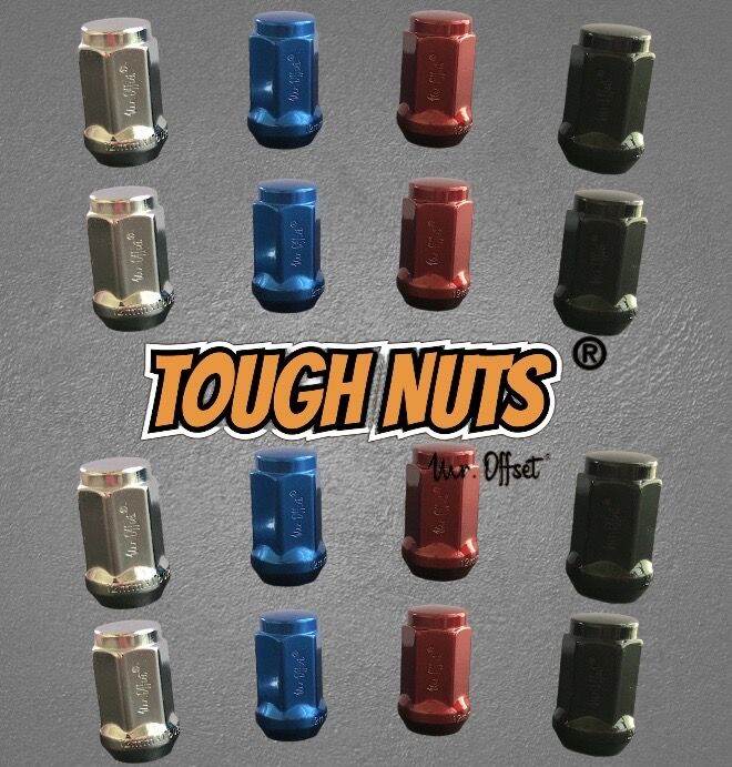 Mr Offset® Toughnuts Lugnuts for Honda Civic EF/EG/EK (1box=24pcs
