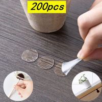 ⊙✙ Round super double sides Tape Dot Acrylic adhesive sticker for Office home Party decor car accessories Installation Fixing Pad