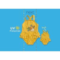 ✅ [1.5-2Y] Next Floral Swimsuit UV Protection ชุดว่ายน้ำเด็ก