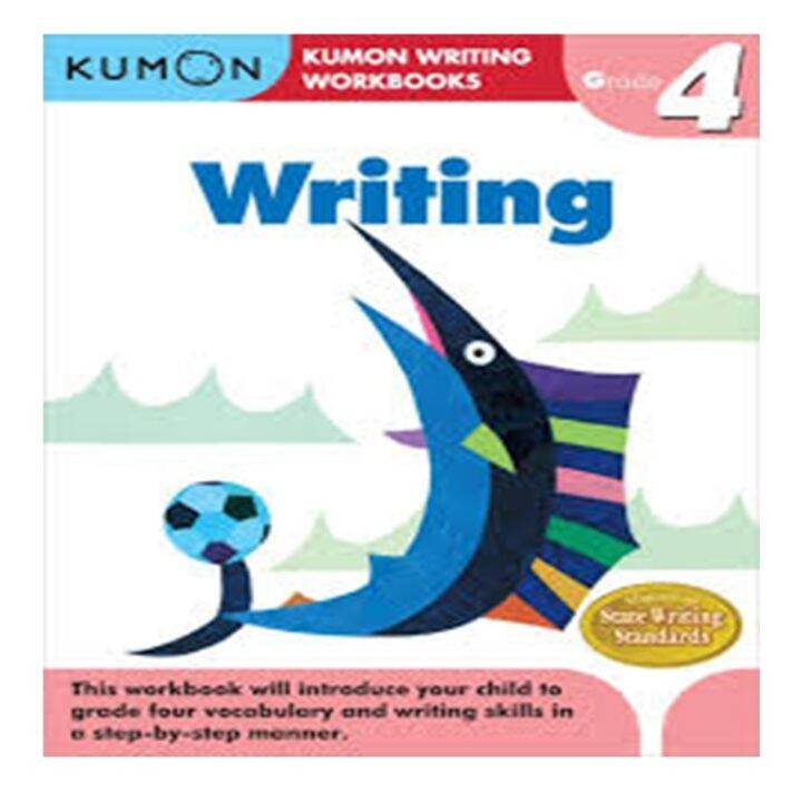 KUMON WRITING WORKBOOK Grade 4 WRITING Lazada PH