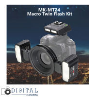 Flash Meike MK MT24 II Macro Twin Lite Wireless Remote Flash for sony nikon canon รับประกันศูนย์ 1 ปี