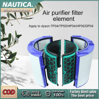 ไส้กรอง HEPA+Carbon แท้สำหรับ Dyson Filter TP04, DP04, HP04, TP05, HP05, DP05 ที่ช่วยลดเชื้อโรคและสิ่งสกปรกในอากาศ